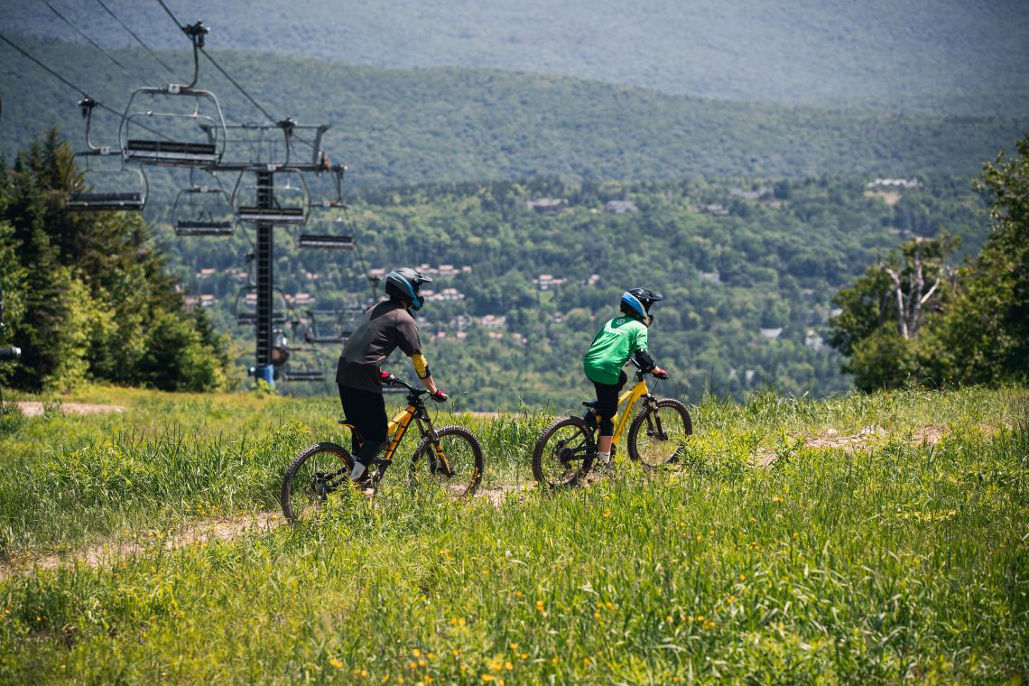 Mt snow bike hotsell park